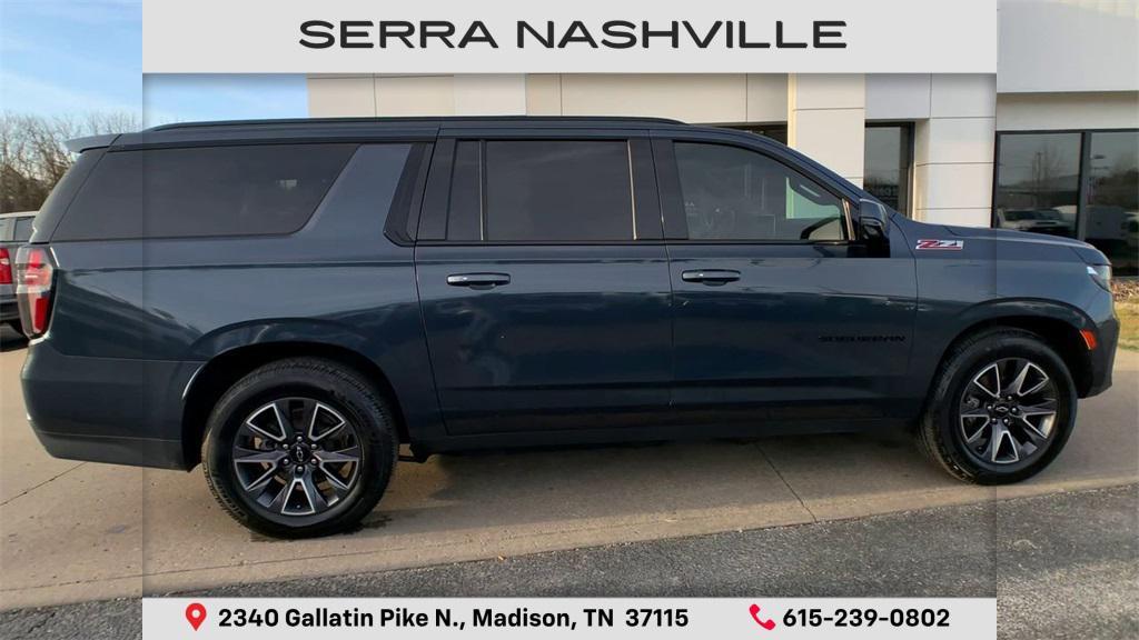 used 2021 Chevrolet Suburban car, priced at $39,480