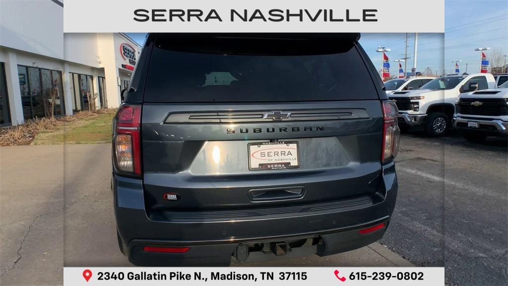 used 2021 Chevrolet Suburban car, priced at $39,480