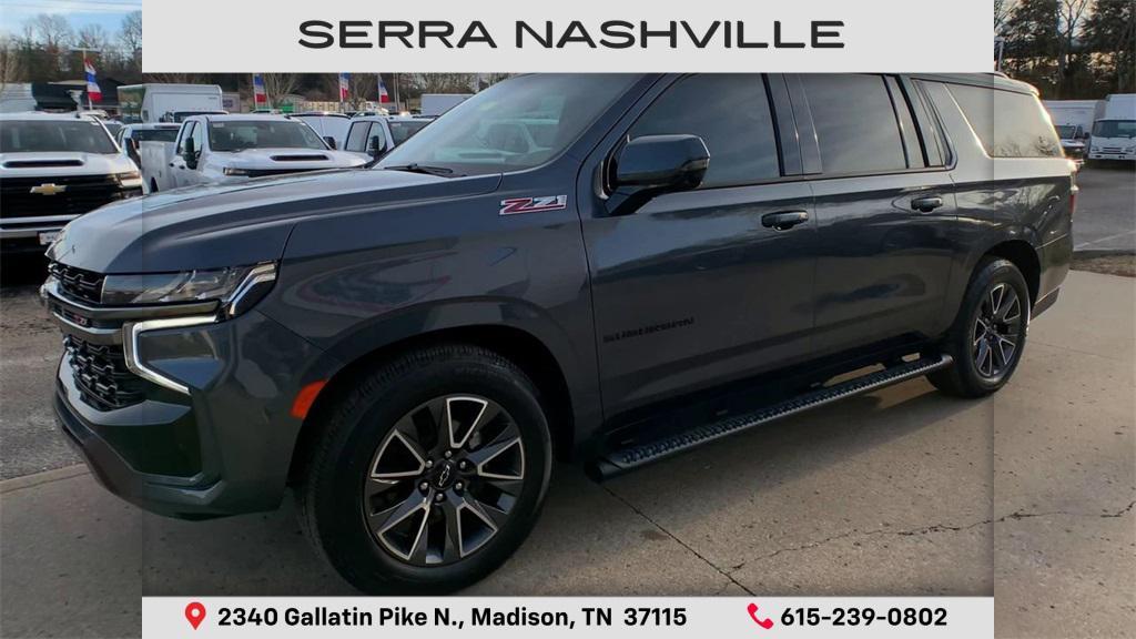 used 2021 Chevrolet Suburban car, priced at $39,480