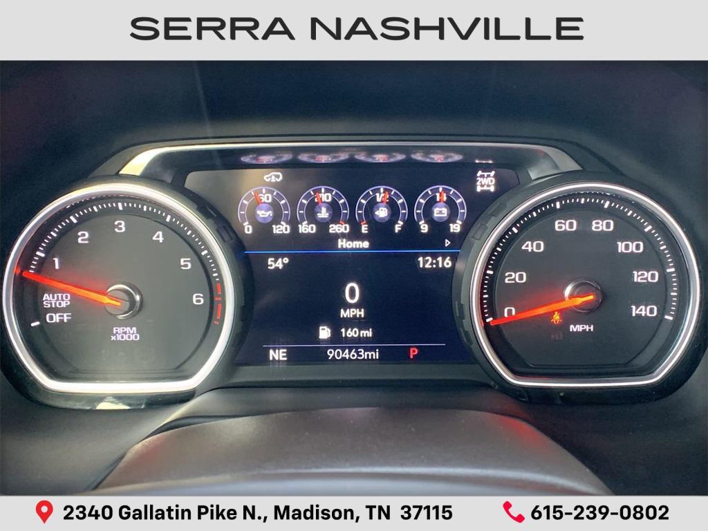 used 2021 Chevrolet Suburban car, priced at $39,480