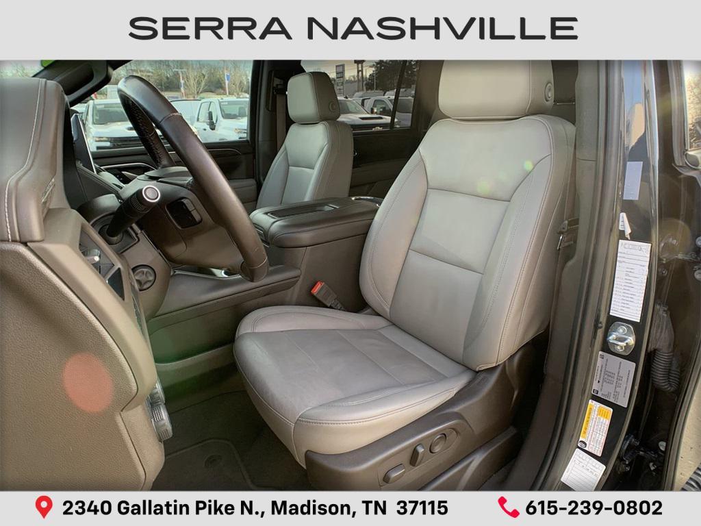 used 2021 Chevrolet Suburban car, priced at $39,480