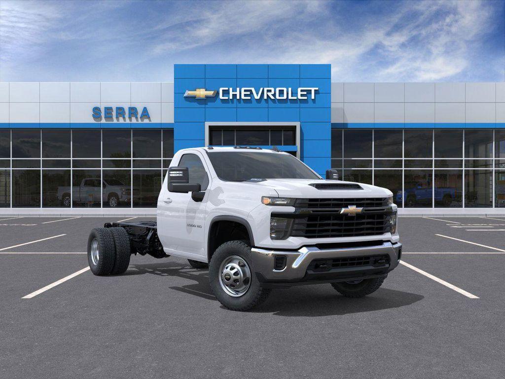 new 2026 Chevrolet Silverado 3500 car, priced at $49,143