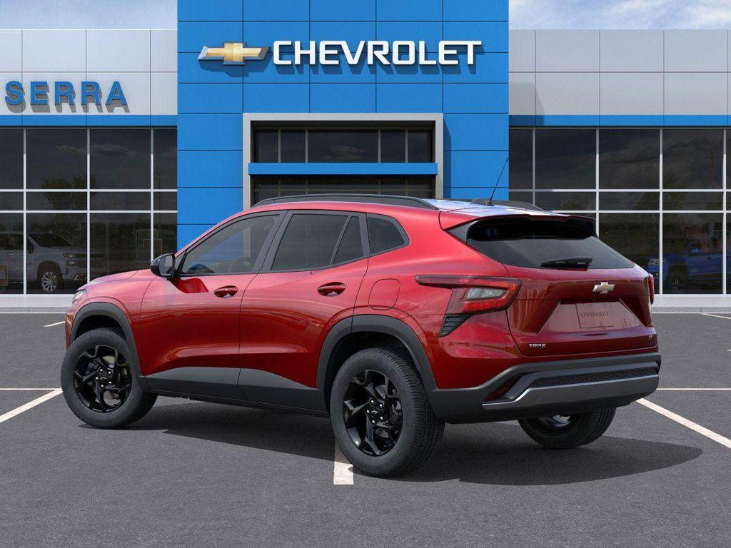 new 2026 Chevrolet Trax car, priced at $25,478