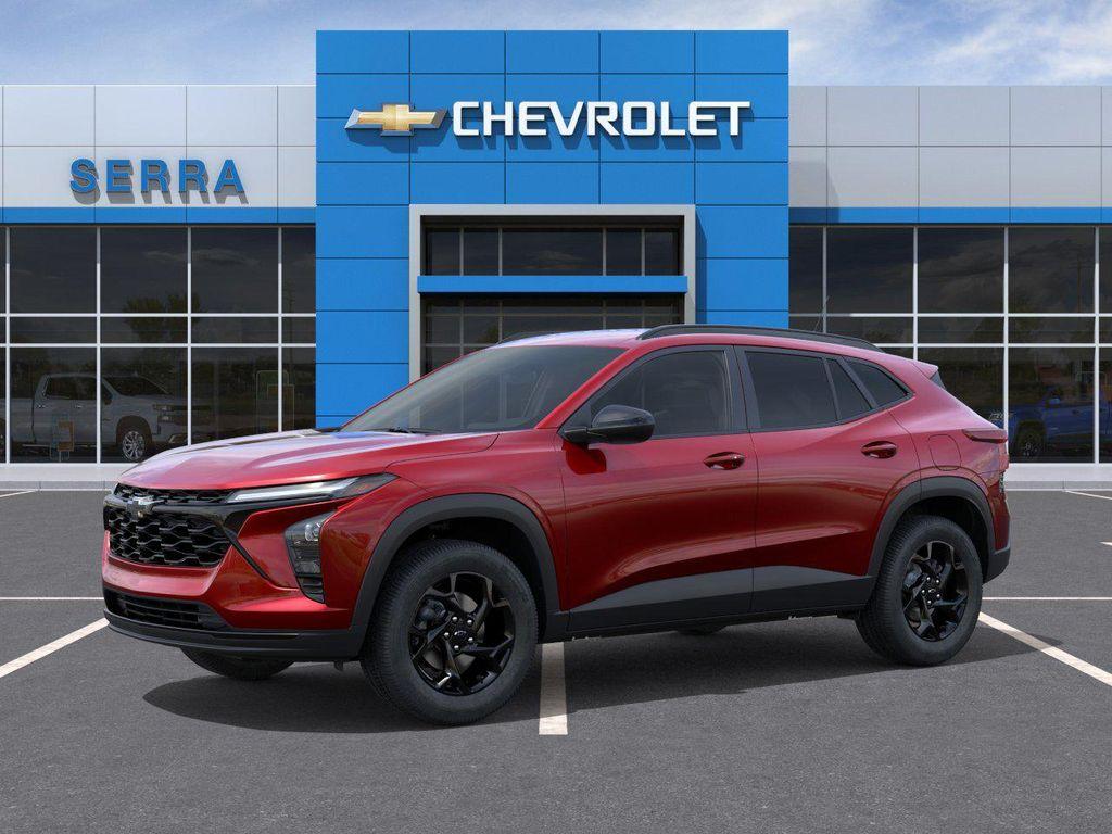 new 2026 Chevrolet Trax car, priced at $25,478
