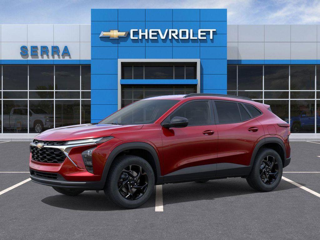 new 2026 Chevrolet Trax car, priced at $25,478