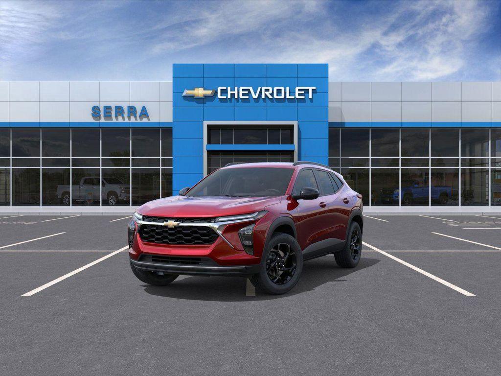 new 2026 Chevrolet Trax car, priced at $25,478