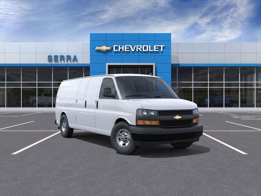 new 2025 Chevrolet Express 3500 car, priced at $51,985