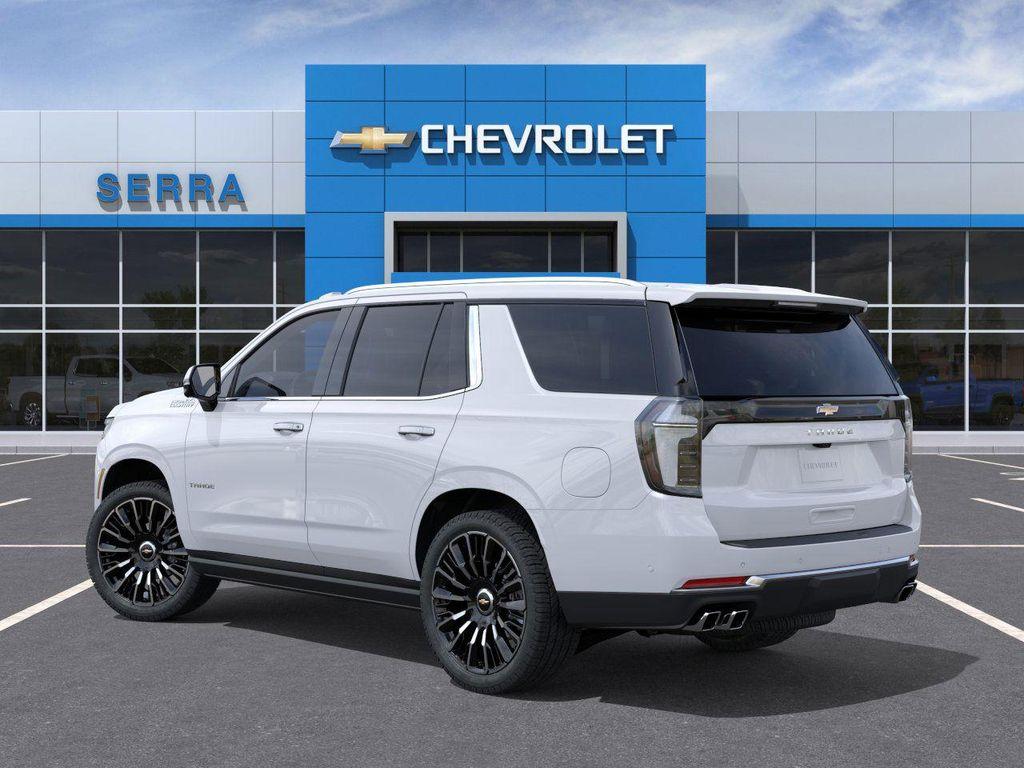 new 2026 Chevrolet Tahoe car, priced at $90,267