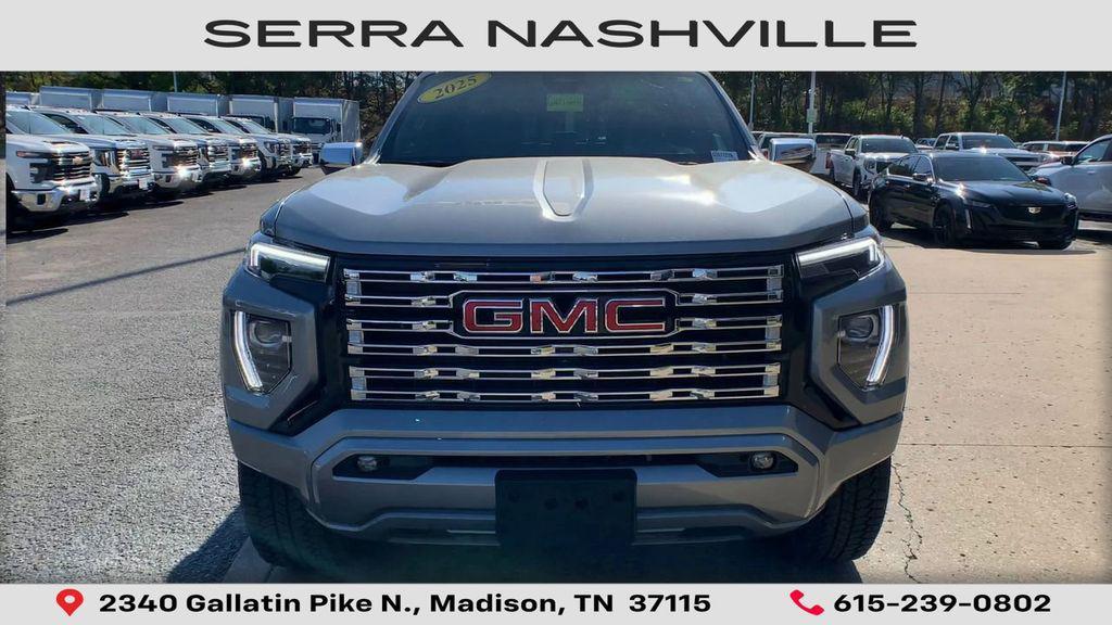 used 2025 GMC Canyon car, priced at $47,984
