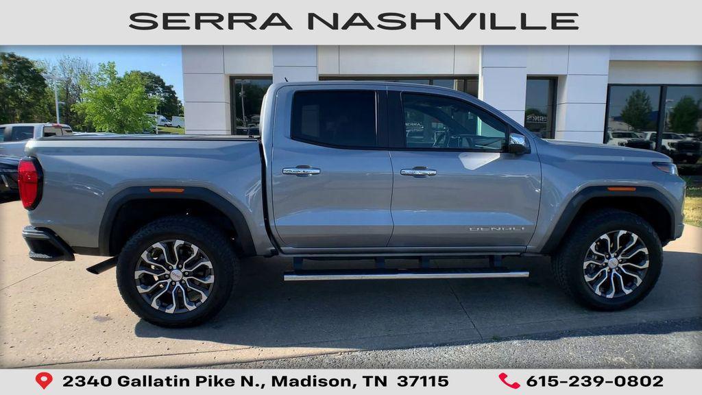 used 2025 GMC Canyon car, priced at $47,984