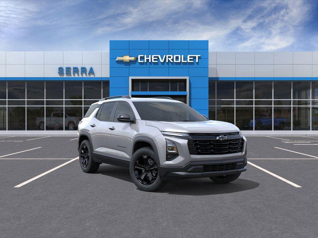 new 2026 Chevrolet Equinox car