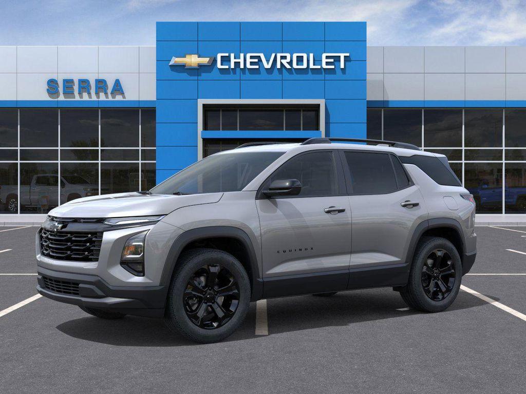new 2026 Chevrolet Equinox car