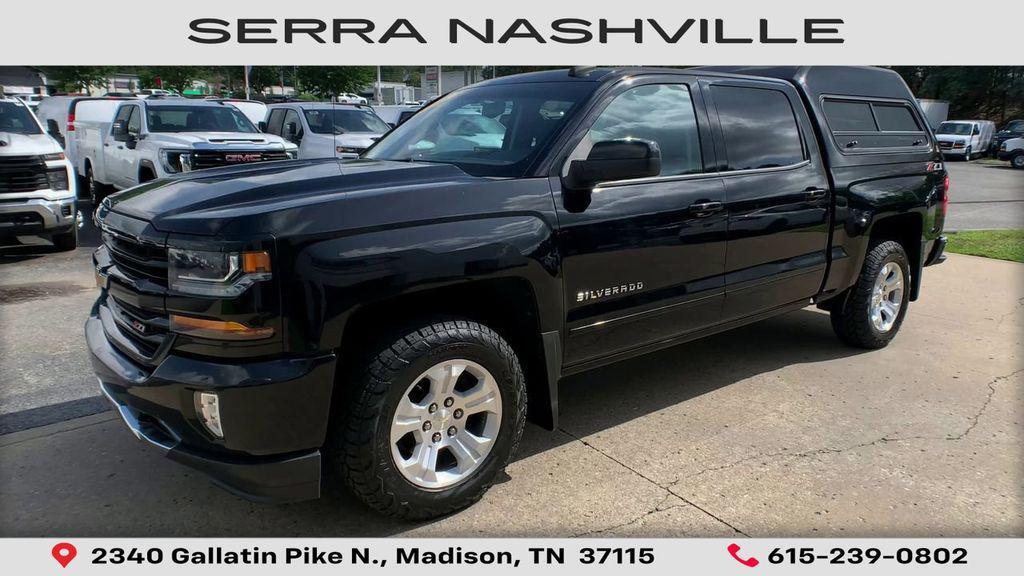 used 2018 Chevrolet Silverado 1500 car, priced at $28,416