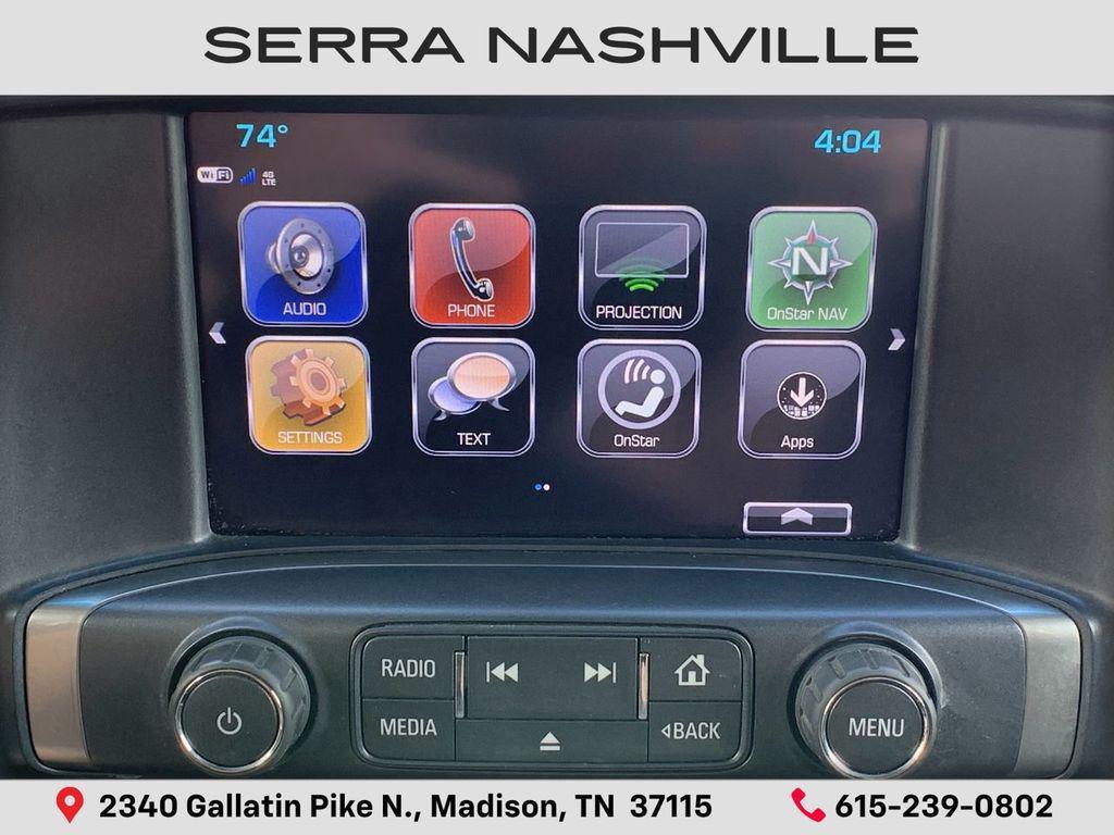 used 2018 Chevrolet Silverado 1500 car, priced at $28,416