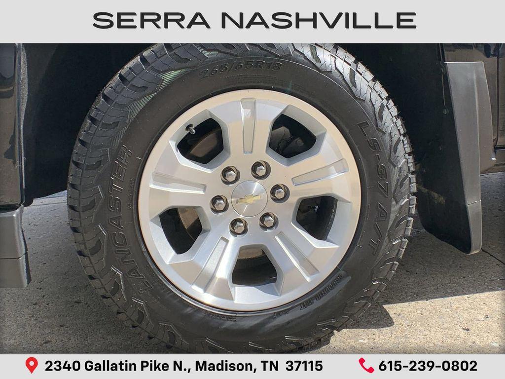 used 2018 Chevrolet Silverado 1500 car, priced at $28,416