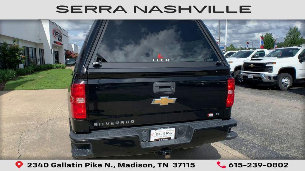 used 2018 Chevrolet Silverado 1500 car, priced at $28,416