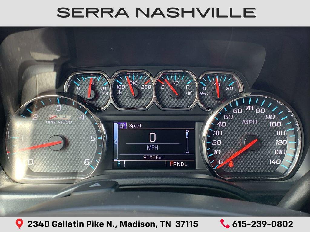 used 2018 Chevrolet Silverado 1500 car, priced at $28,416