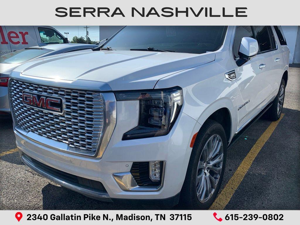 used 2022 GMC Yukon XL car, priced at $55,647
