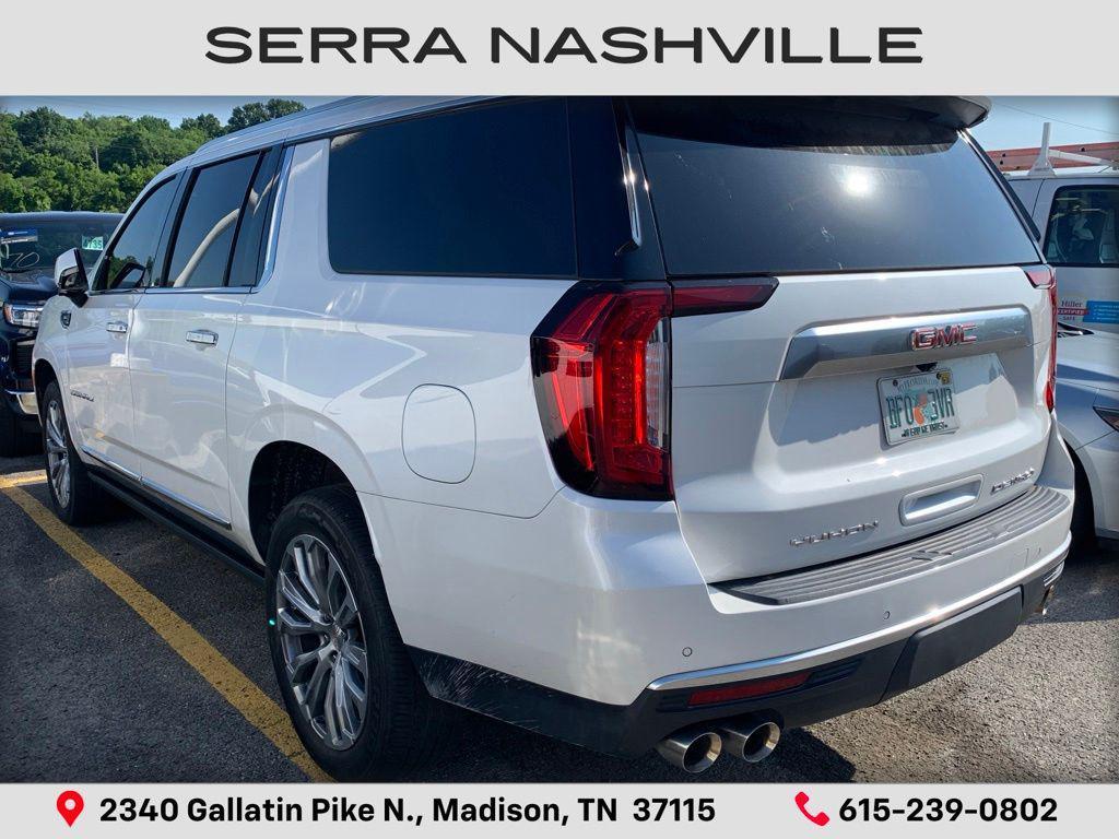 used 2022 GMC Yukon XL car, priced at $55,647