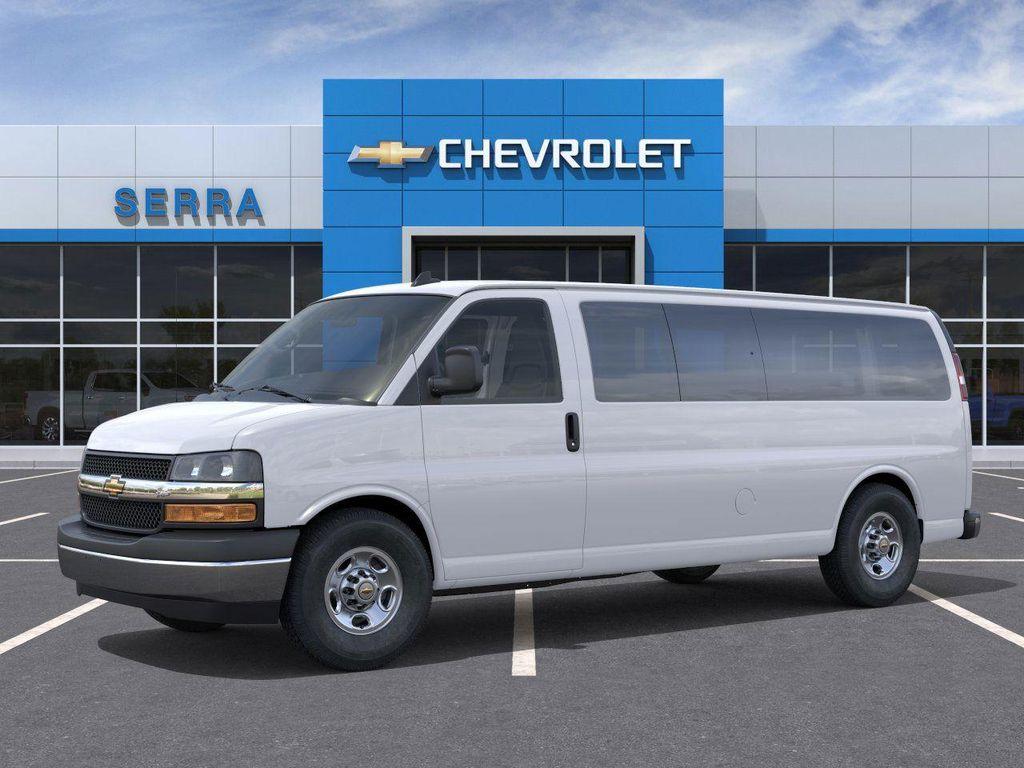 new 2025 Chevrolet Express 3500 car, priced at $55,450