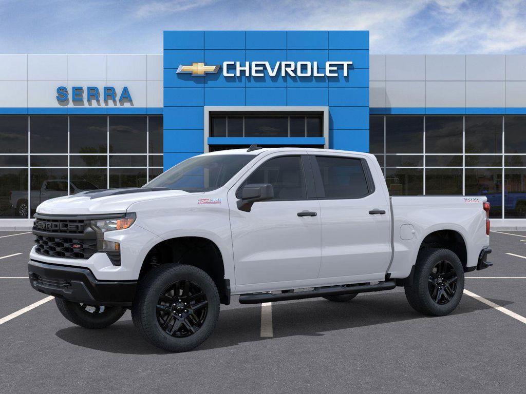 new 2026 Chevrolet Silverado 1500 car, priced at $48,603