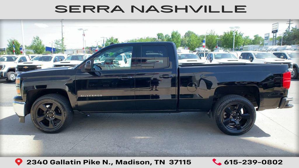 used 2014 Chevrolet Silverado 1500 car, priced at $12,654