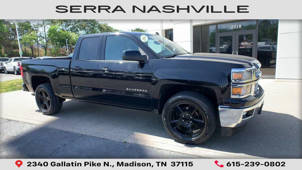 used 2014 Chevrolet Silverado 1500 car, priced at $12,654