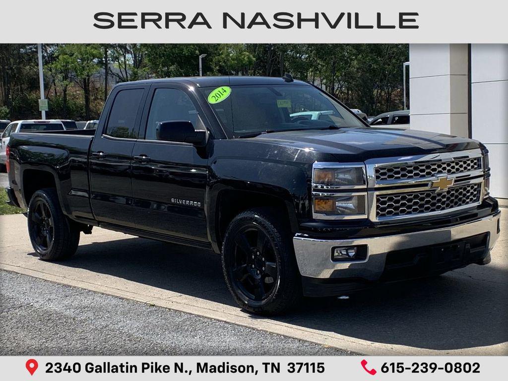 used 2014 Chevrolet Silverado 1500 car, priced at $12,654