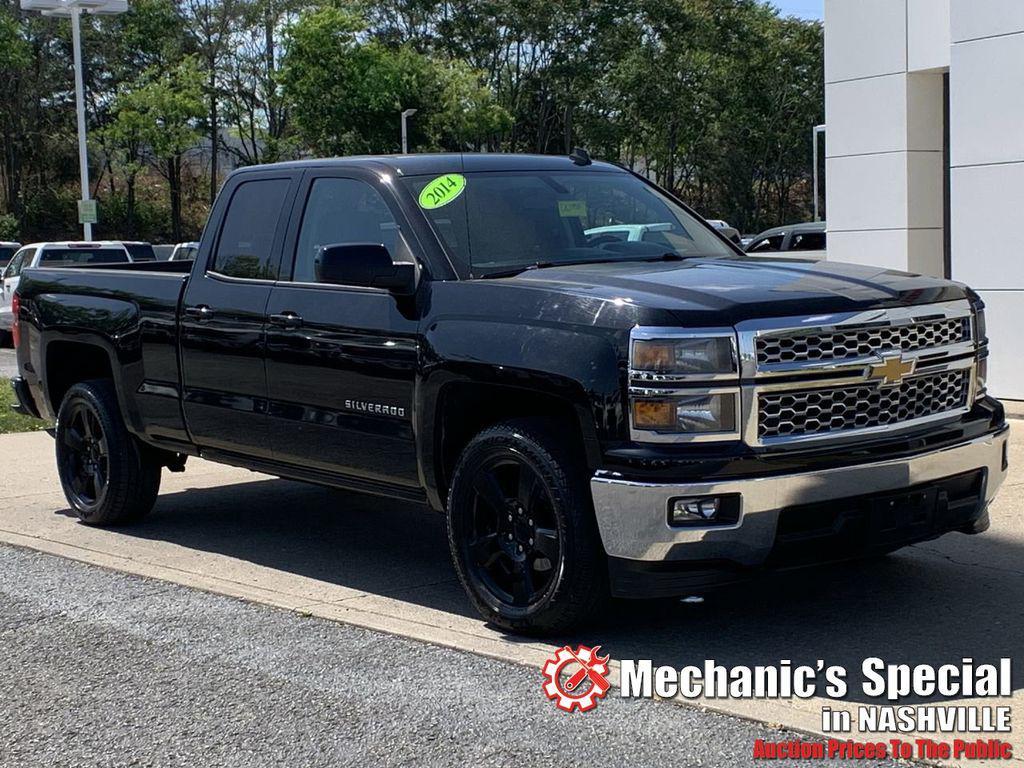 used 2014 Chevrolet Silverado 1500 car, priced at $12,654