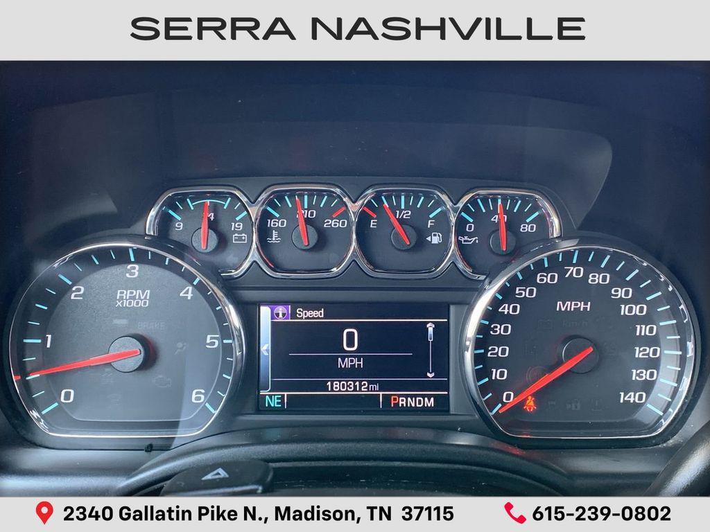used 2014 Chevrolet Silverado 1500 car, priced at $12,654