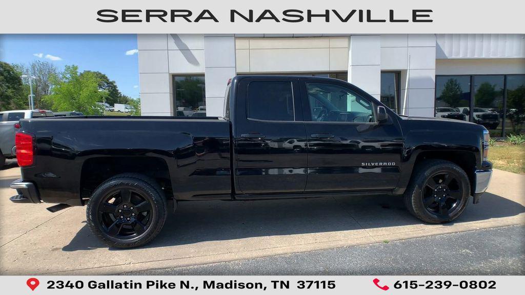 used 2014 Chevrolet Silverado 1500 car, priced at $12,654