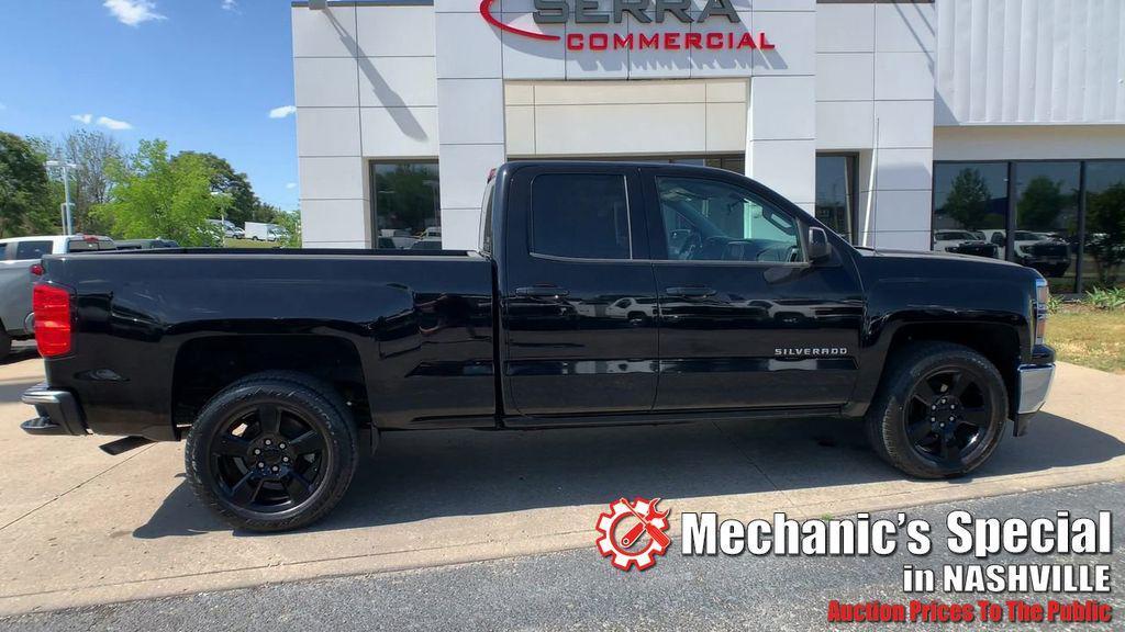 used 2014 Chevrolet Silverado 1500 car, priced at $12,654