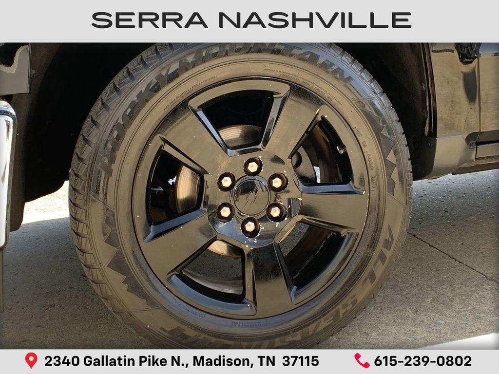 used 2014 Chevrolet Silverado 1500 car, priced at $12,654