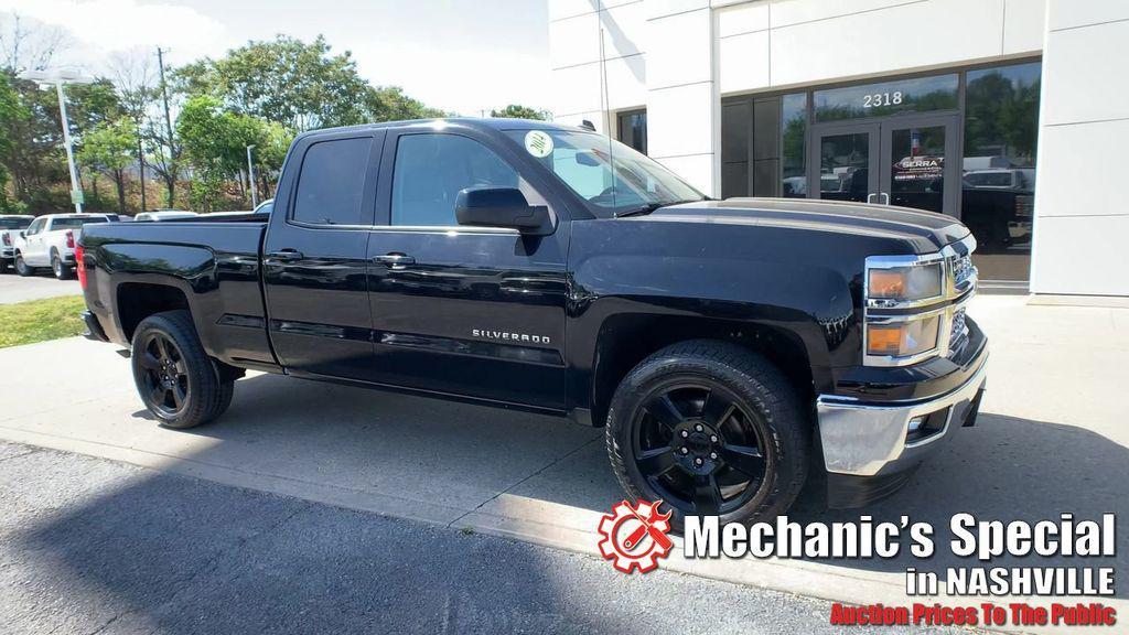 used 2014 Chevrolet Silverado 1500 car, priced at $12,654