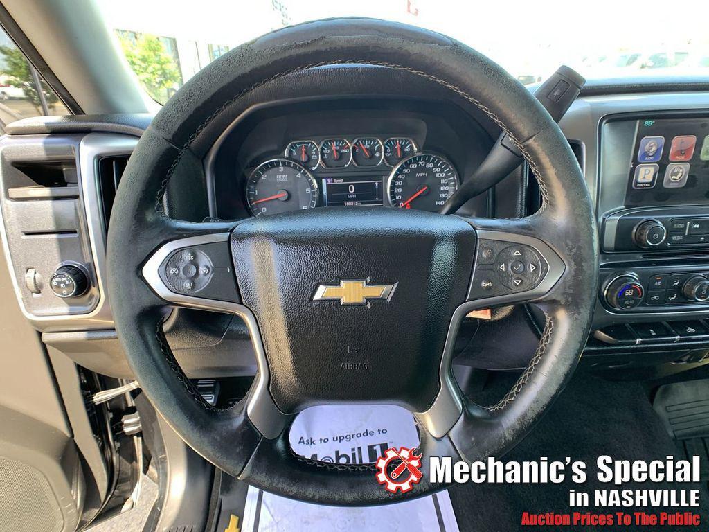 used 2014 Chevrolet Silverado 1500 car, priced at $12,654