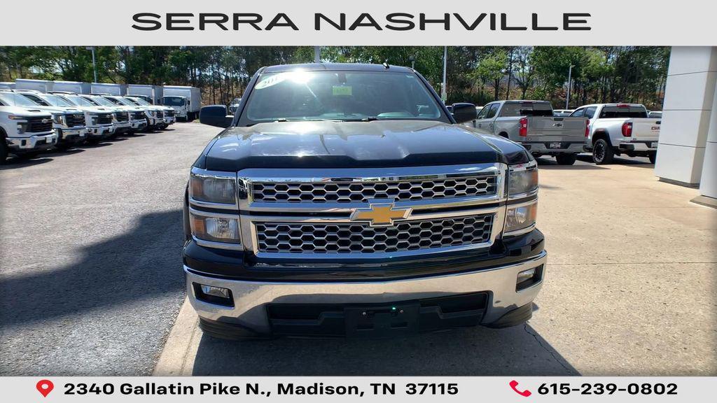 used 2014 Chevrolet Silverado 1500 car, priced at $12,654