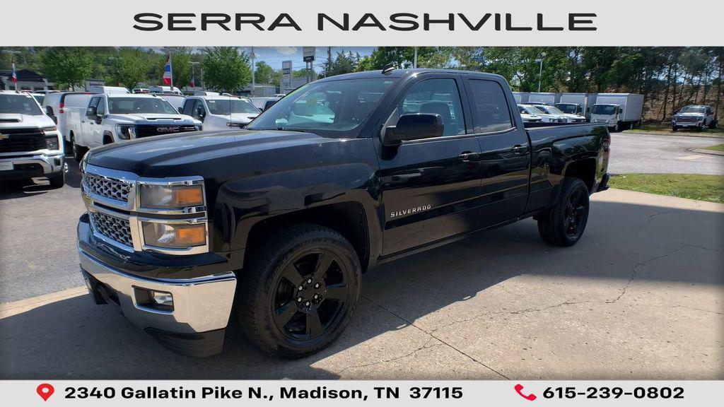used 2014 Chevrolet Silverado 1500 car, priced at $12,654