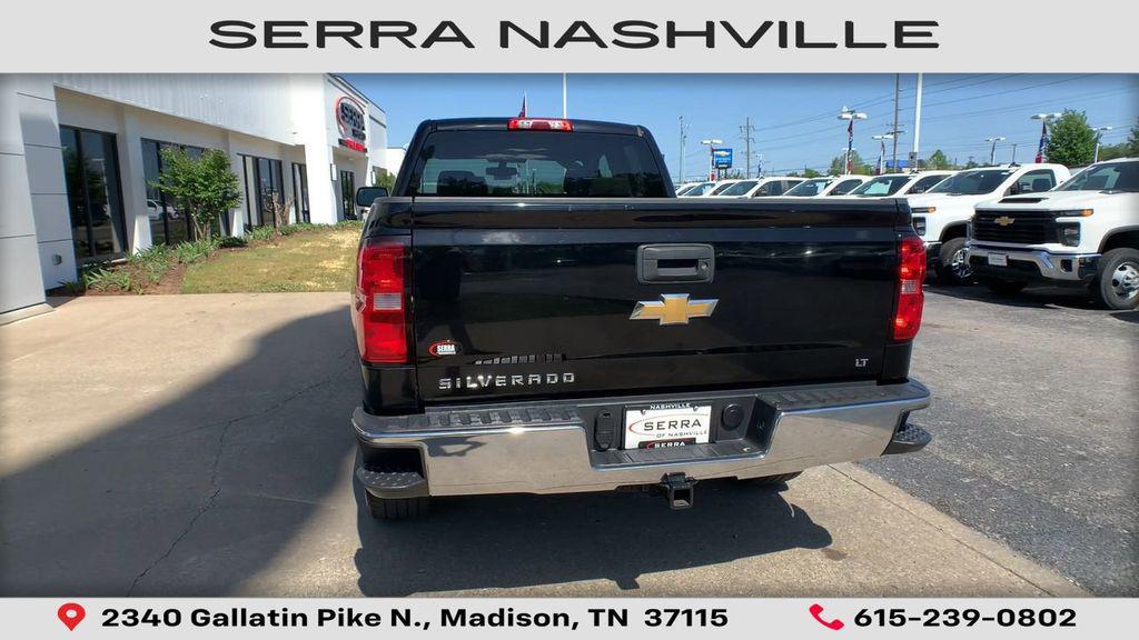 used 2014 Chevrolet Silverado 1500 car, priced at $12,654