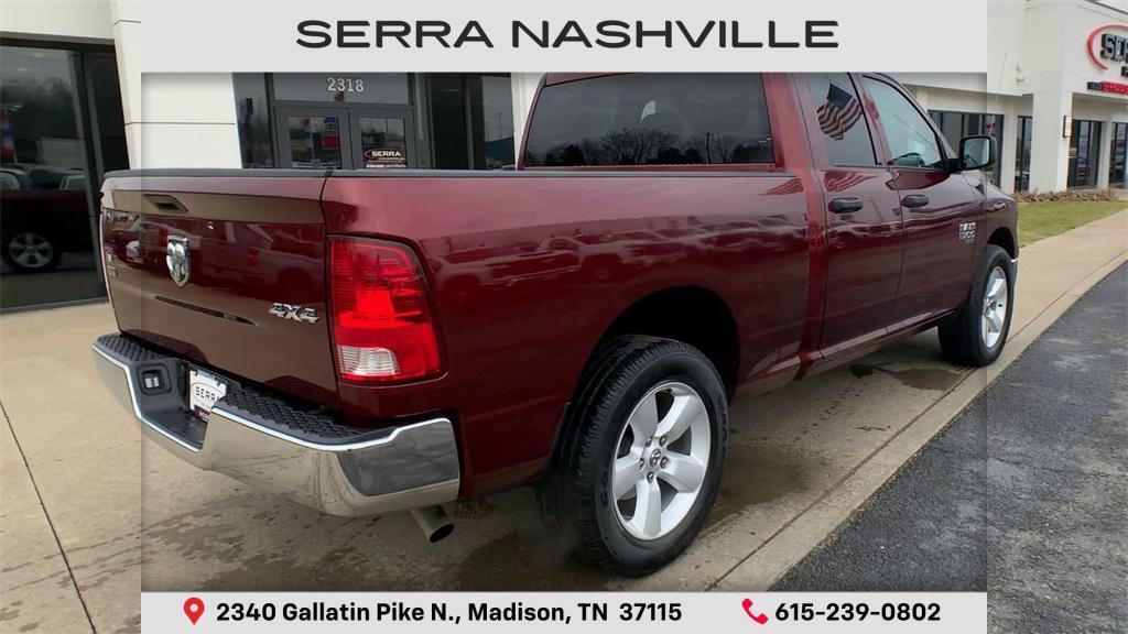 used 2024 Ram 1500 Classic car, priced at $26,858