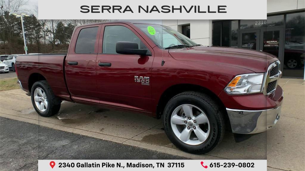 used 2024 Ram 1500 Classic car, priced at $26,858