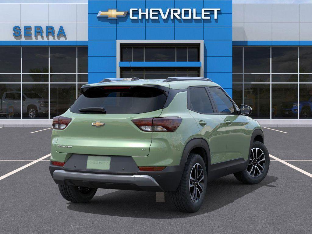 new 2026 Chevrolet TrailBlazer car, priced at $28,851