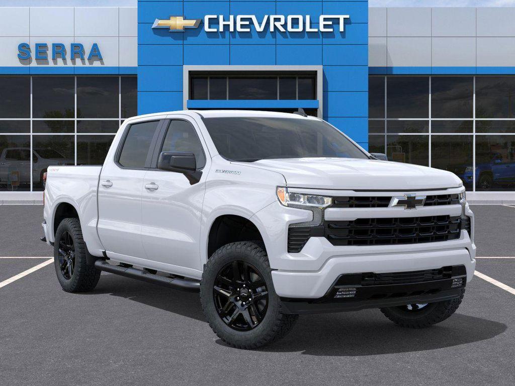 new 2026 Chevrolet Silverado 1500 car, priced at $46,845