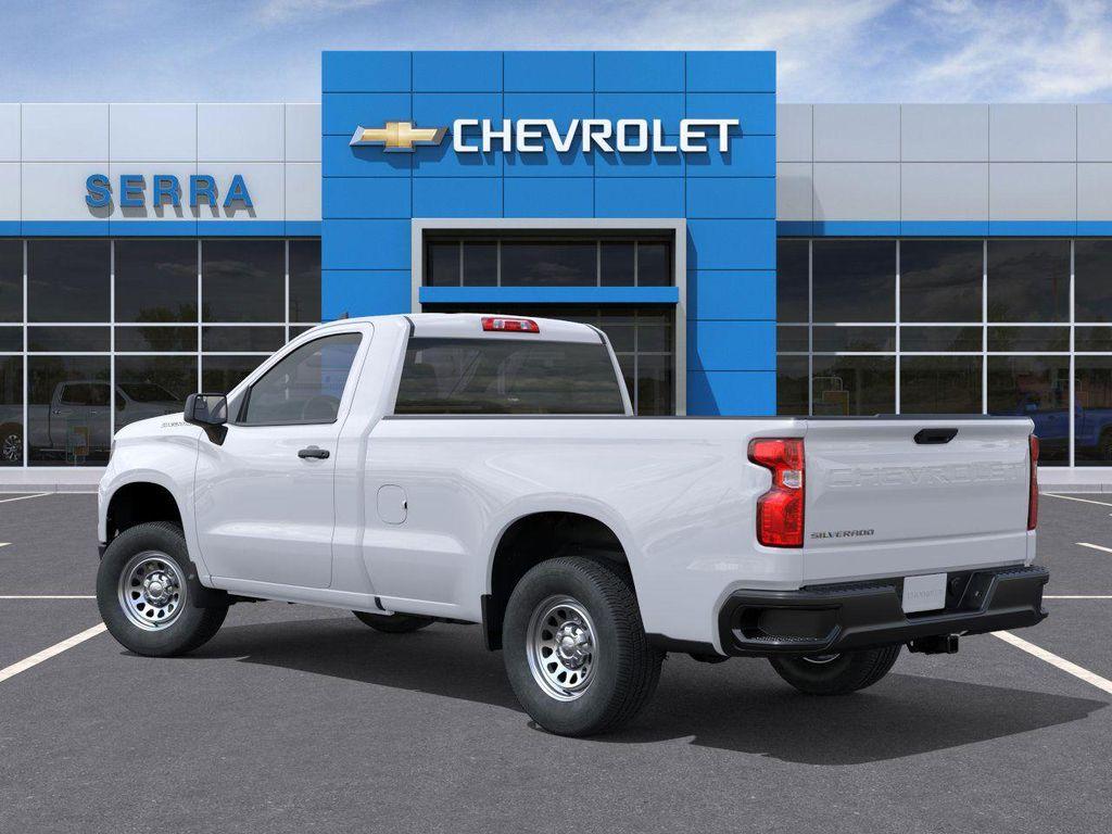 new 2026 Chevrolet Silverado 1500 car, priced at $35,440