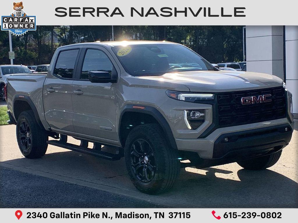 used 2024 GMC Canyon car, priced at $35,588