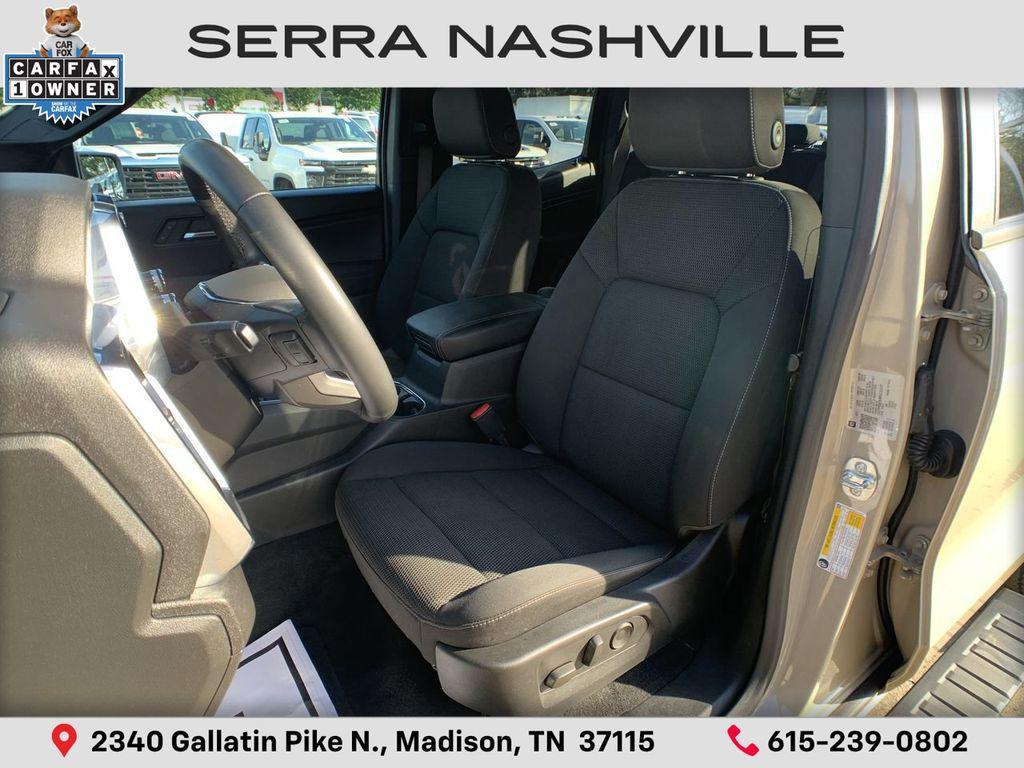 used 2024 GMC Canyon car, priced at $35,588