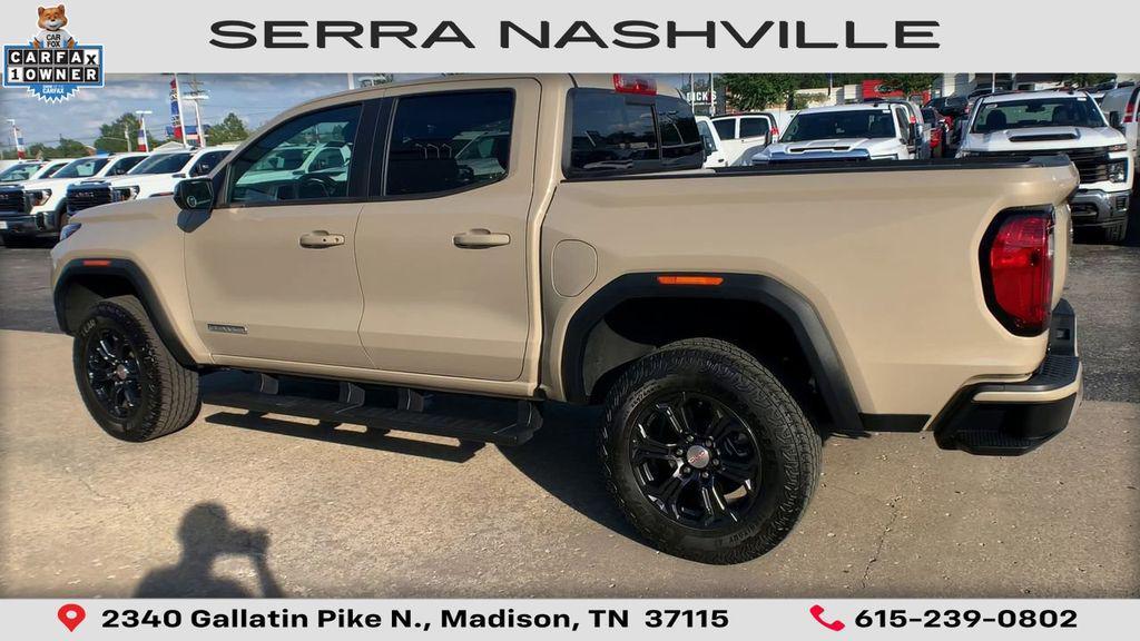 used 2024 GMC Canyon car, priced at $35,588