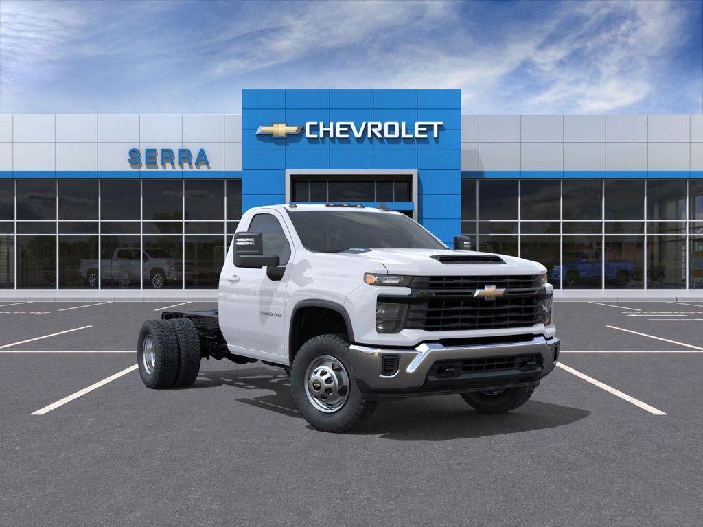 new 2025 Chevrolet Silverado 3500 car, priced at $62,133
