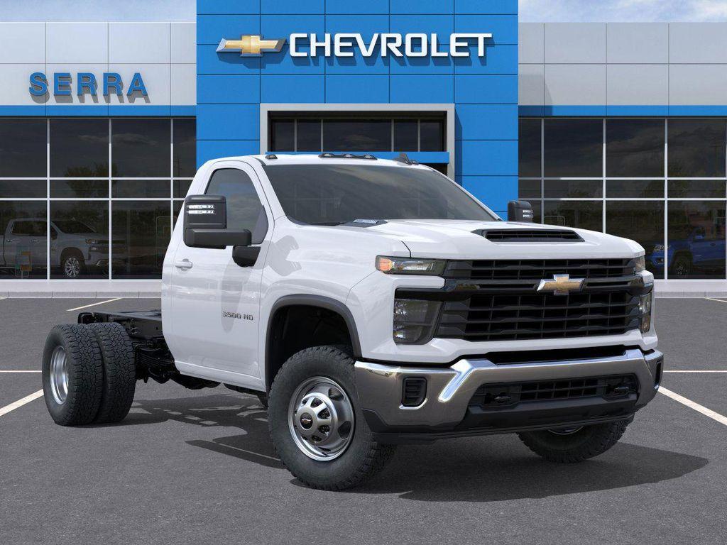 new 2025 Chevrolet Silverado 3500 car, priced at $62,133