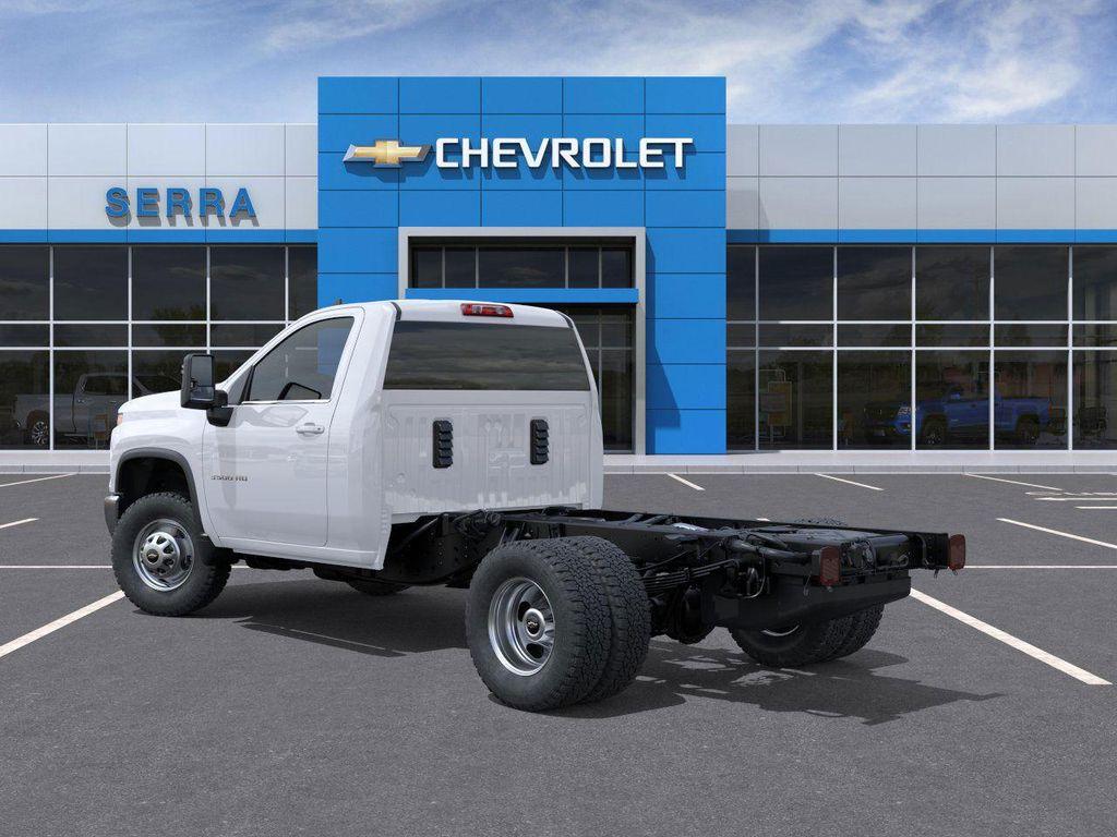 new 2025 Chevrolet Silverado 3500 car, priced at $62,133