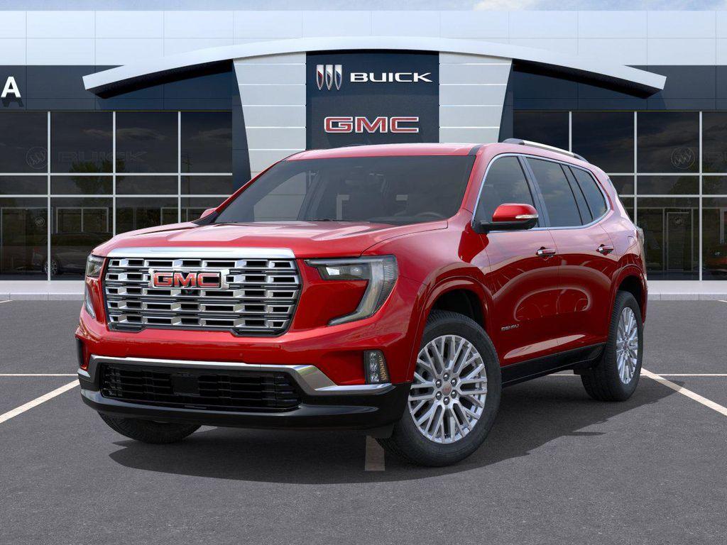 new 2026 GMC Acadia car, priced at $64,900